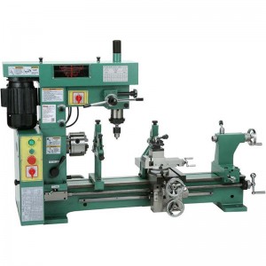 Combo Lathe/Mill HQ500 HQ800