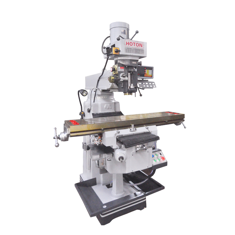 Turret Milling Machine X6330D Featured Image